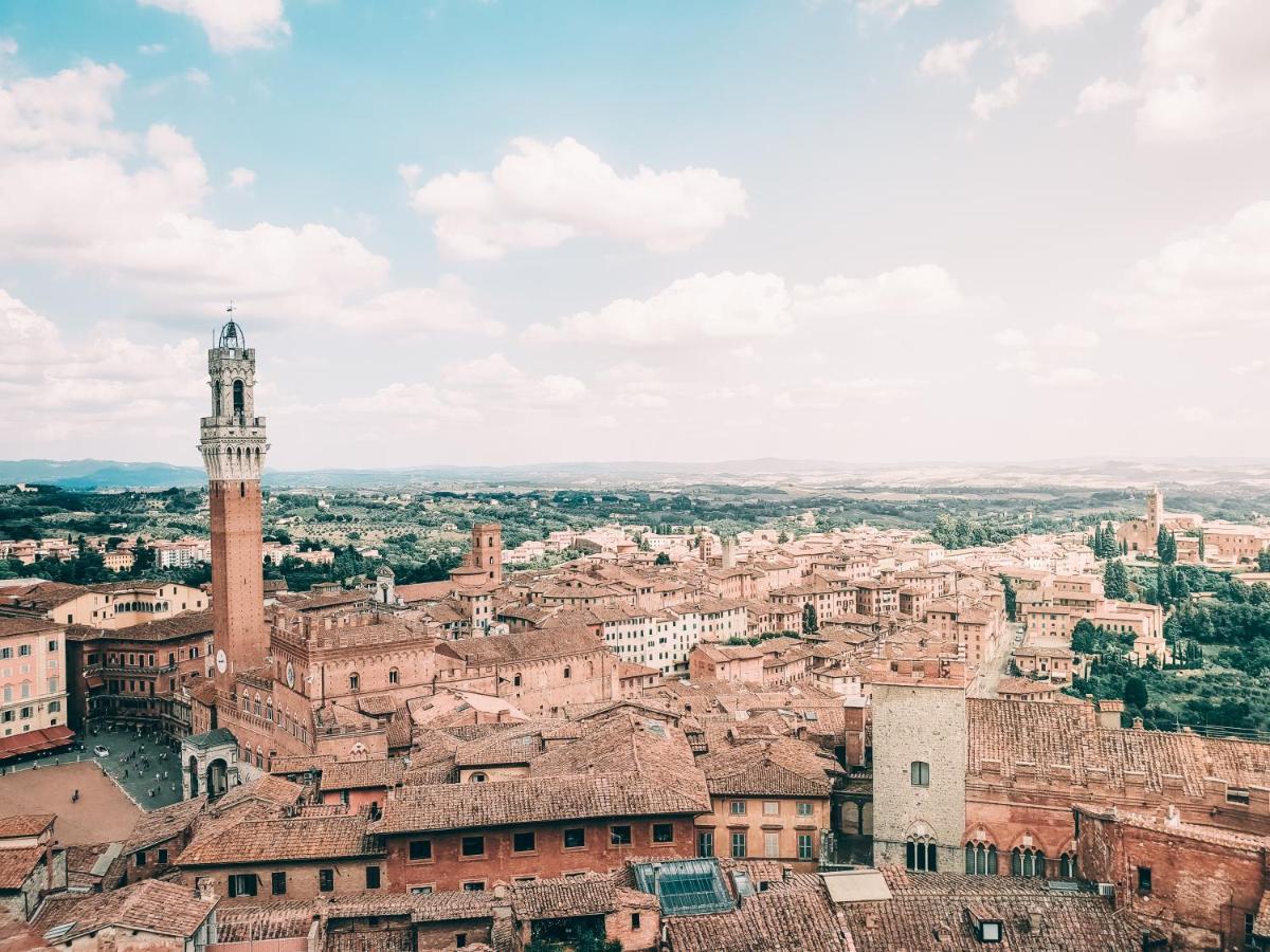 Torre Del Fuggisole Siena Exterior foto