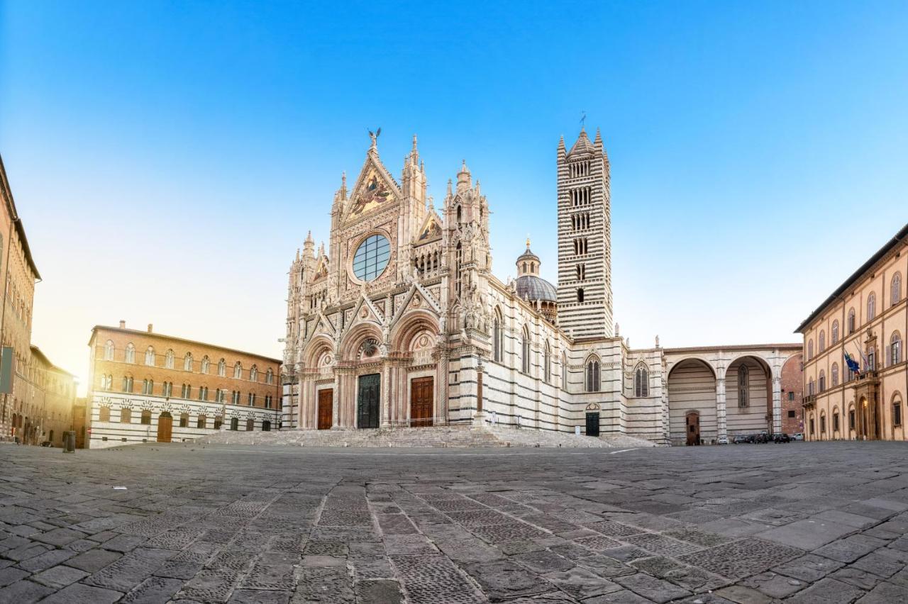 Torre Del Fuggisole Siena Exterior foto